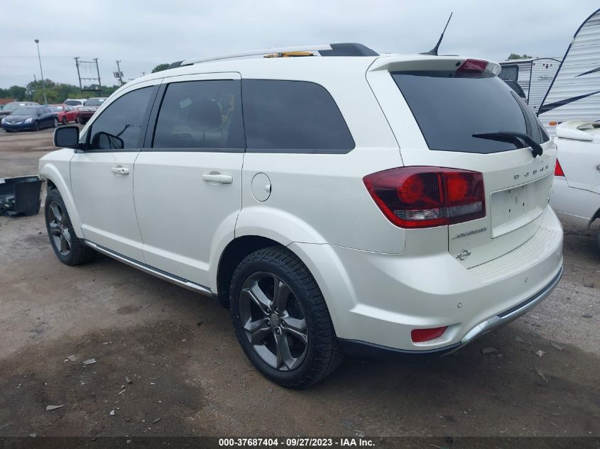 2015 DODGE JOURNEY CROSSROAD - 3C4PDCGG4FT569467