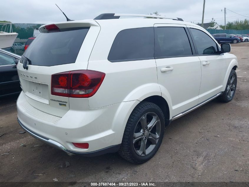 2015 DODGE JOURNEY CROSSROAD - 3C4PDCGG4FT569467