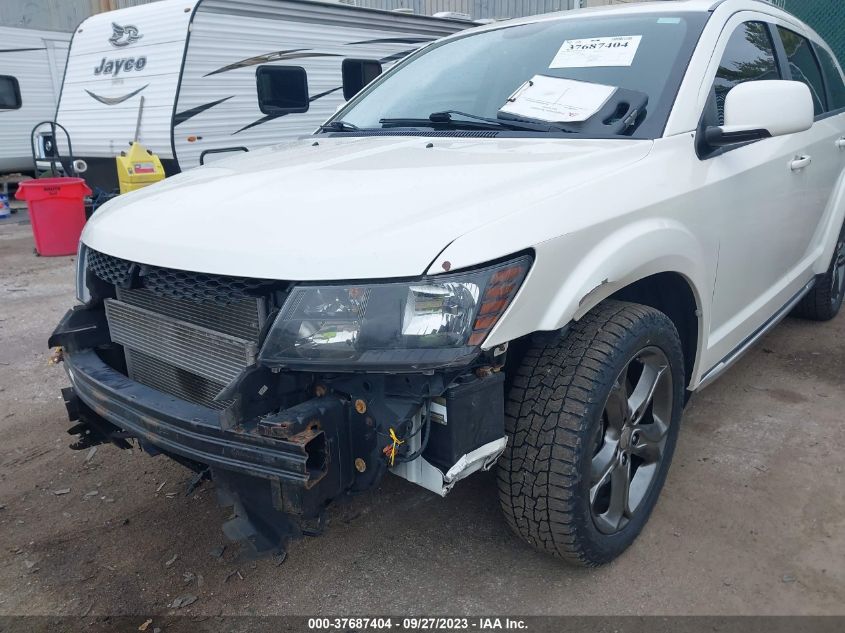 2015 DODGE JOURNEY CROSSROAD - 3C4PDCGG4FT569467