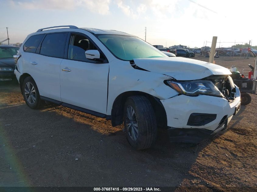2020 NISSAN PATHFINDER S - 5N1DR2AN3LC643406