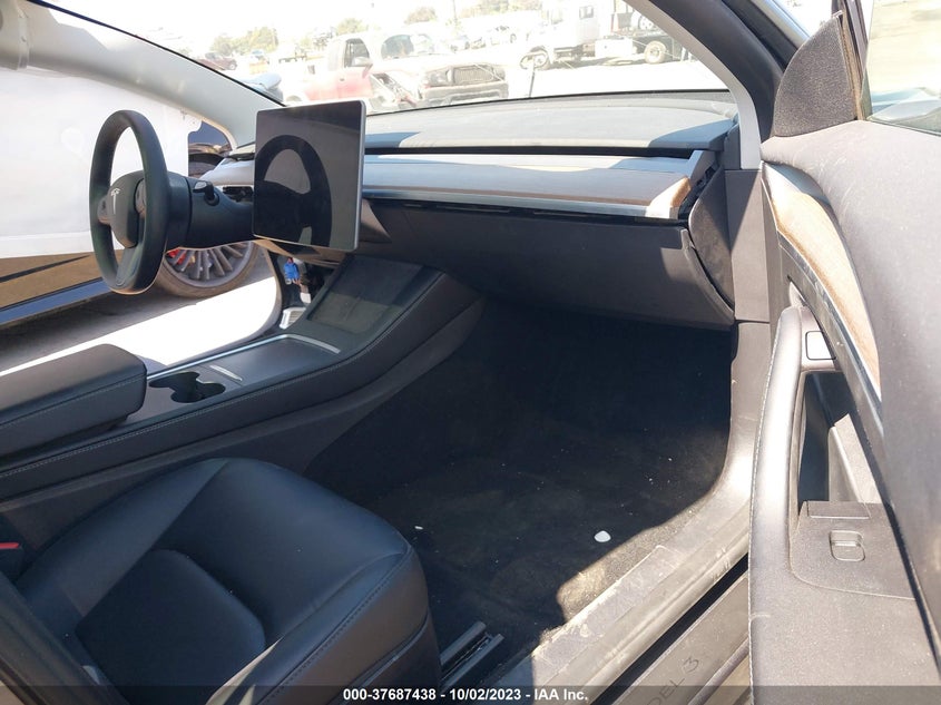 2022 TESLA MODEL 3 U   U(VIN: 5YJ3E1EBXNF349089