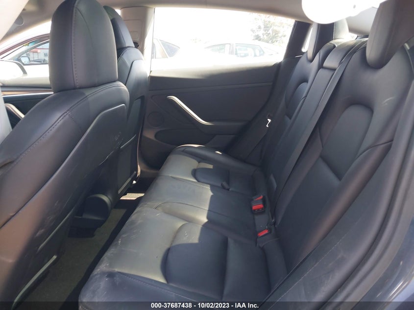 2022 TESLA MODEL 3 U   U(VIN: 5YJ3E1EBXNF349089