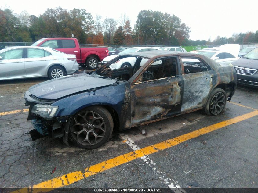 2016 CHRYSLER 300 - 2C3CCABGXGH161633