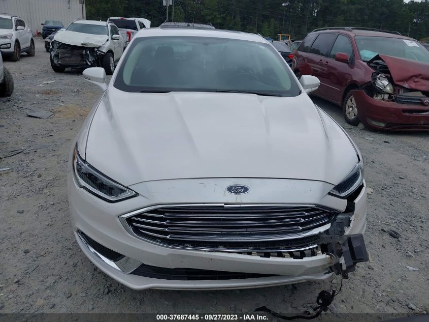 2018 FORD FUSION SE - 3FA6P0H99JR119679