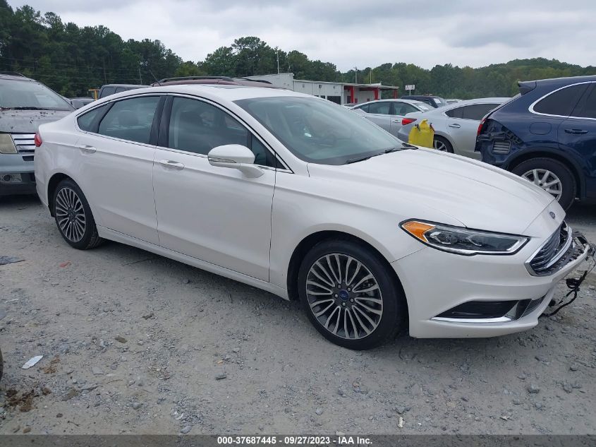 2018 FORD FUSION SE - 3FA6P0H99JR119679