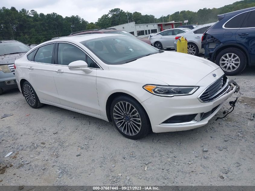 2018 FORD FUSION SE - 3FA6P0H99JR119679