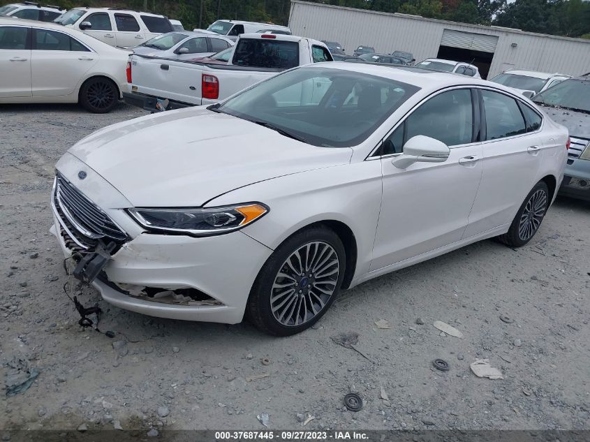 2018 FORD FUSION SE - 3FA6P0H99JR119679