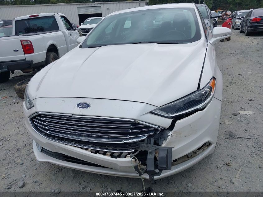 2018 FORD FUSION SE - 3FA6P0H99JR119679