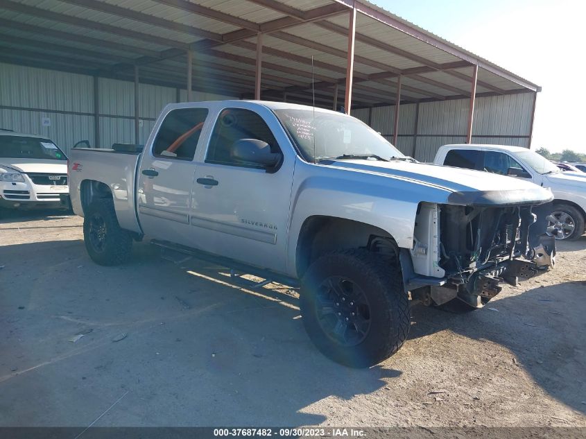 2013 CHEVROLET SILVERADO 1500 LT - 3GCPKSE78DG116915