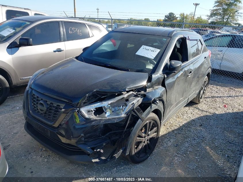 2018 NISSAN KICKS S/SR/SV - 3N1CP5CUOJL523465