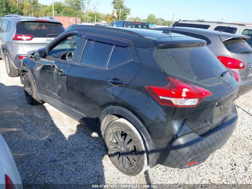 2018 NISSAN KICKS S/SR/SV - 3N1CP5CUOJL523465