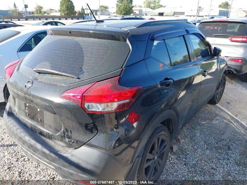 2018 NISSAN KICKS S/SR/SV - 3N1CP5CUOJL523465