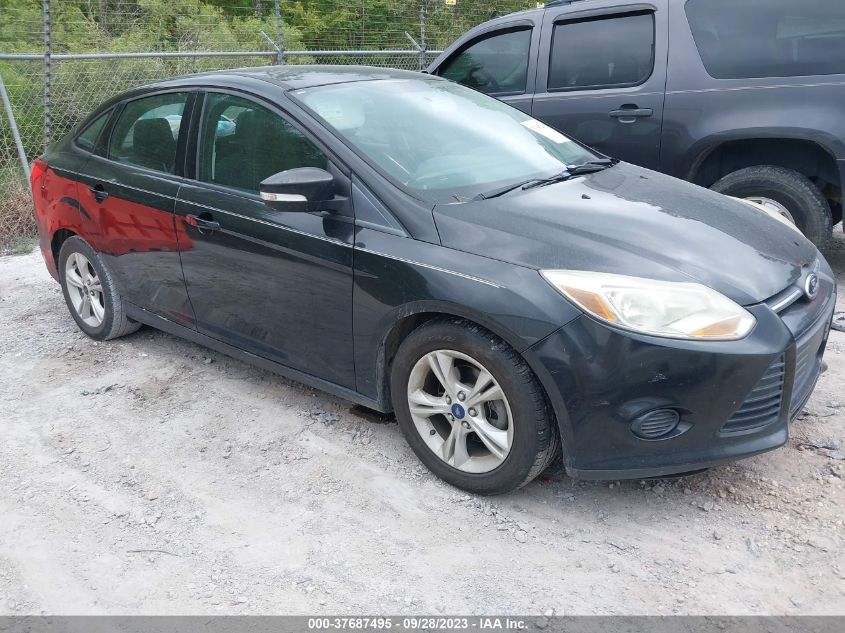 2014 FORD FOCUS SE - 1FADP3F27EL417005