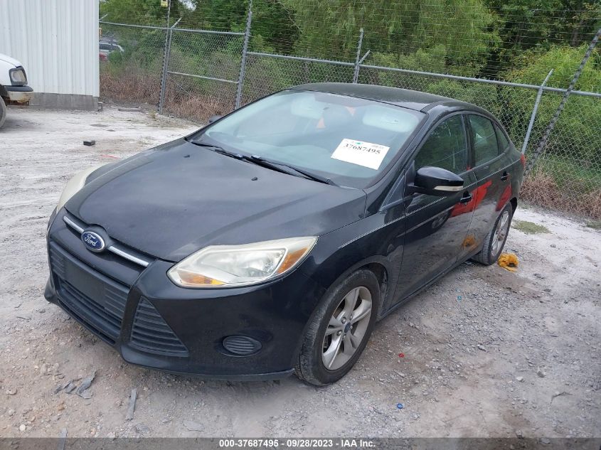 2014 FORD FOCUS SE - 1FADP3F27EL417005