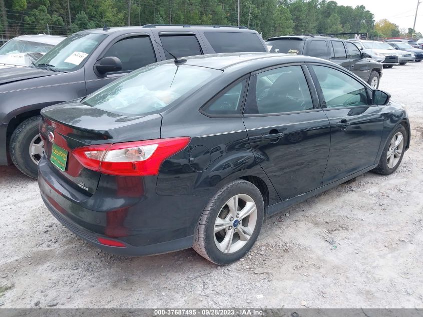 2014 FORD FOCUS SE - 1FADP3F27EL417005