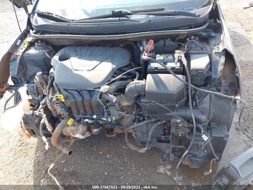 2013 HYUNDAI ACCENT GS - KMHCT5AE2DU108092