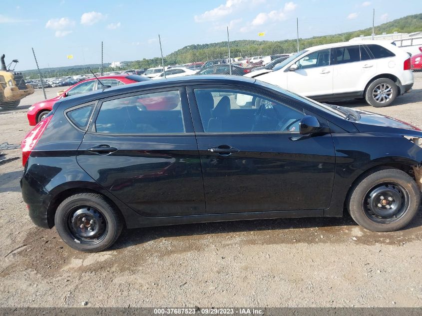 2013 HYUNDAI ACCENT GS - KMHCT5AE2DU108092