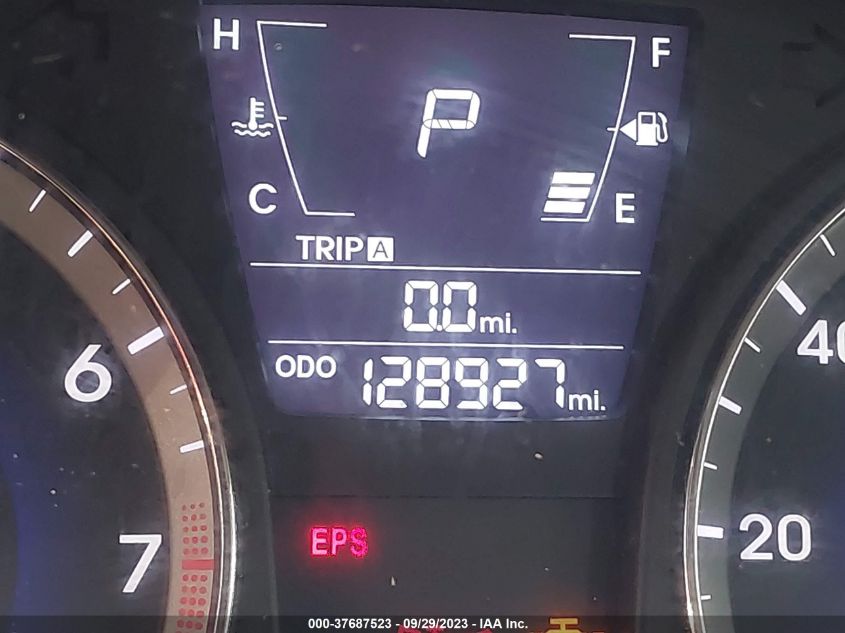 2013 HYUNDAI ACCENT GS - KMHCT5AE2DU108092
