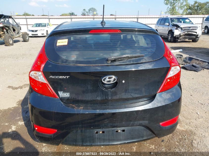 2013 HYUNDAI ACCENT GS - KMHCT5AE2DU108092