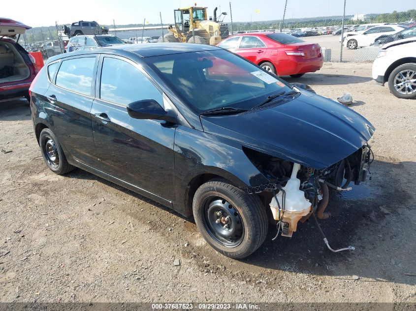 2013 HYUNDAI ACCENT GS - KMHCT5AE2DU108092