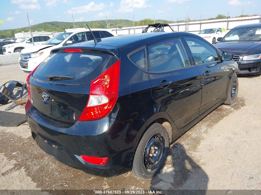 2013 HYUNDAI ACCENT GS - KMHCT5AE2DU108092