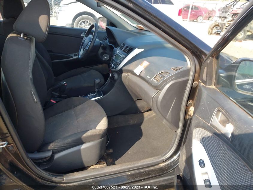 2013 HYUNDAI ACCENT GS - KMHCT5AE2DU108092
