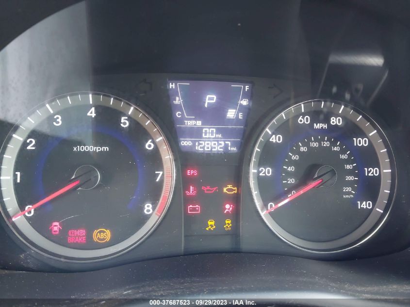 2013 HYUNDAI ACCENT GS - KMHCT5AE2DU108092