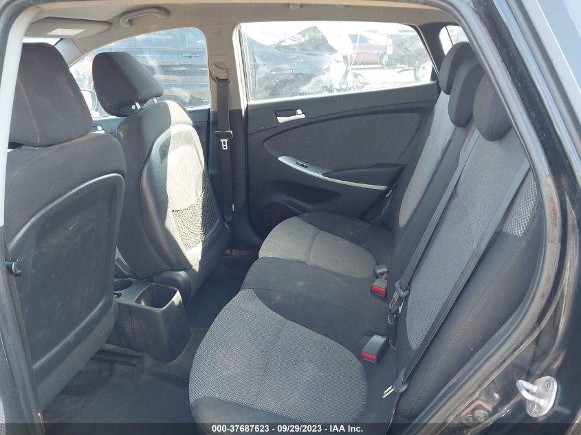 2013 HYUNDAI ACCENT GS - KMHCT5AE2DU108092