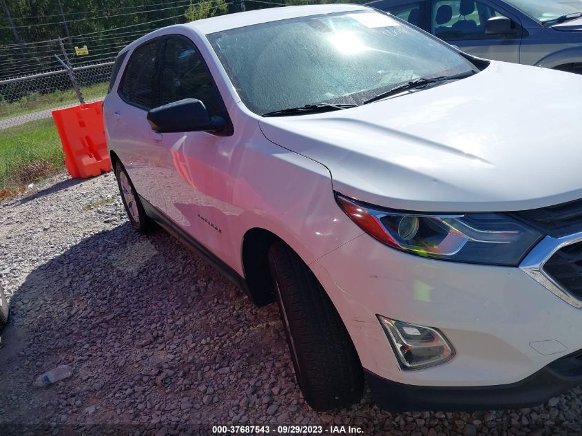 2018 CHEVROLET EQUINOX LS - 2GNAXREV7J6341212