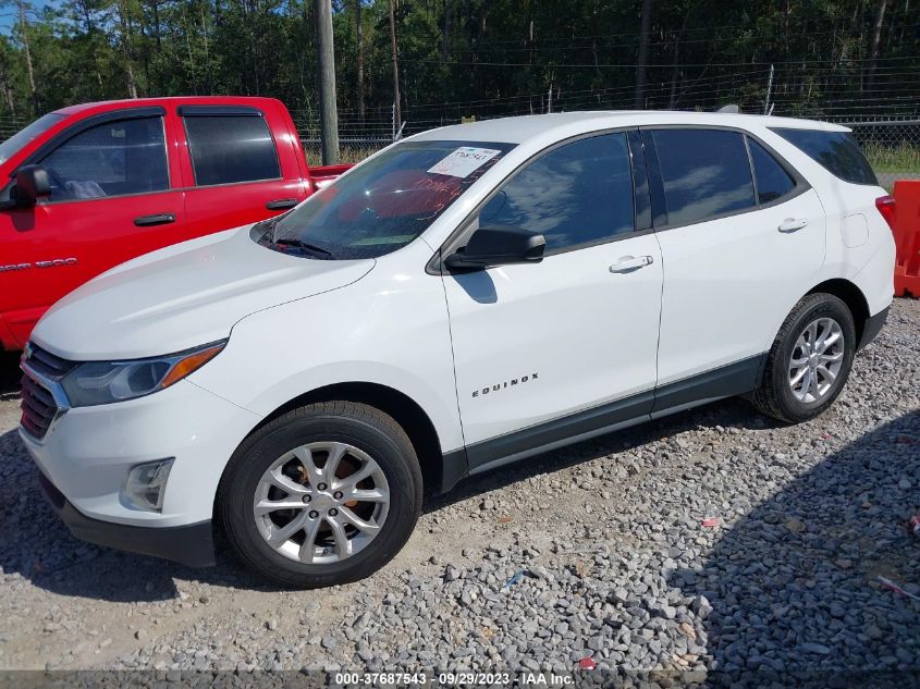 2018 CHEVROLET EQUINOX LS - 2GNAXREV7J6341212