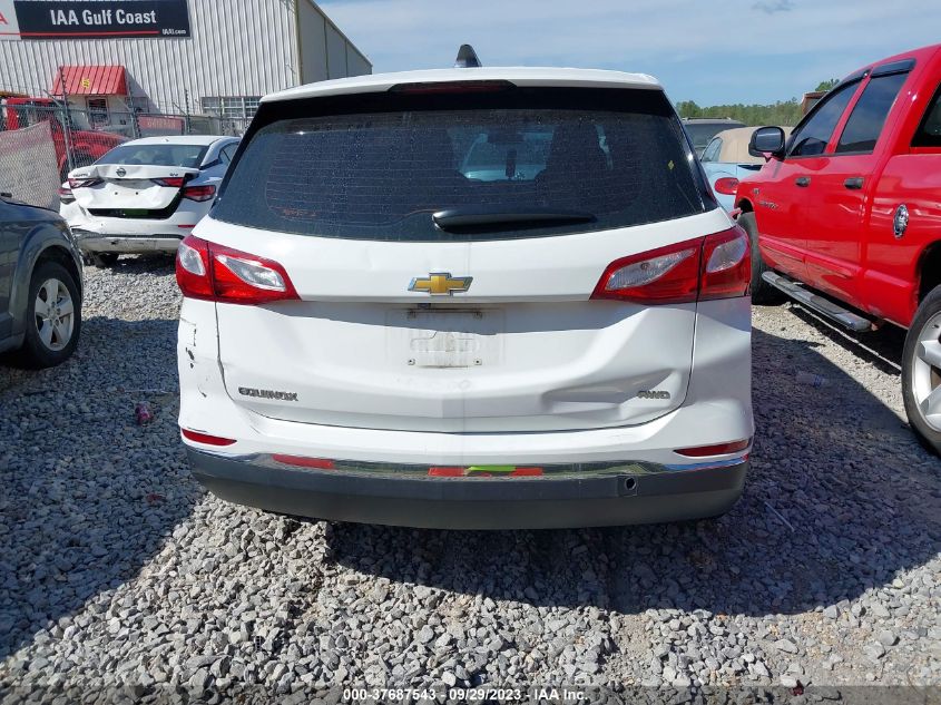 2018 CHEVROLET EQUINOX LS - 2GNAXREV7J6341212