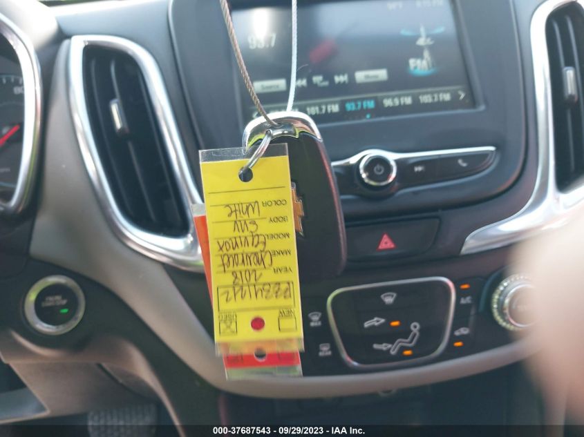 2018 CHEVROLET EQUINOX LS - 2GNAXREV7J6341212