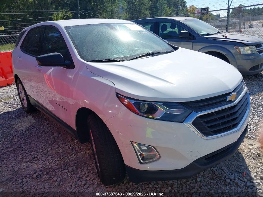 2018 CHEVROLET EQUINOX LS - 2GNAXREV7J6341212