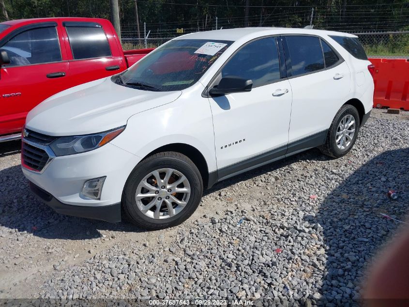 2018 CHEVROLET EQUINOX LS - 2GNAXREV7J6341212