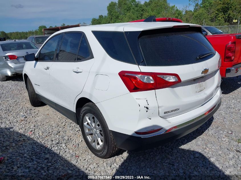 2018 CHEVROLET EQUINOX LS - 2GNAXREV7J6341212