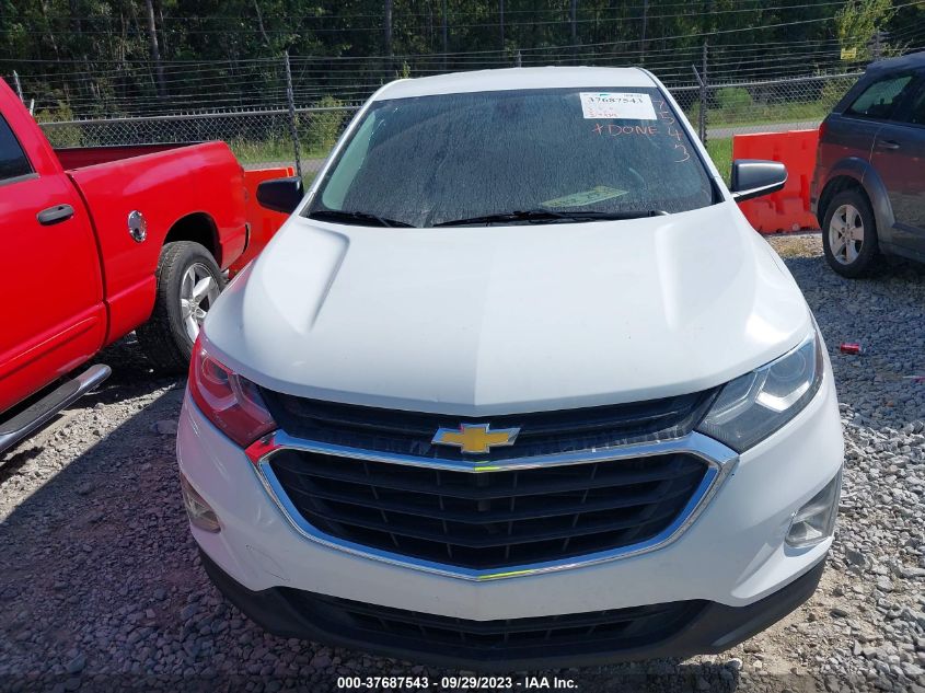 2018 CHEVROLET EQUINOX LS - 2GNAXREV7J6341212