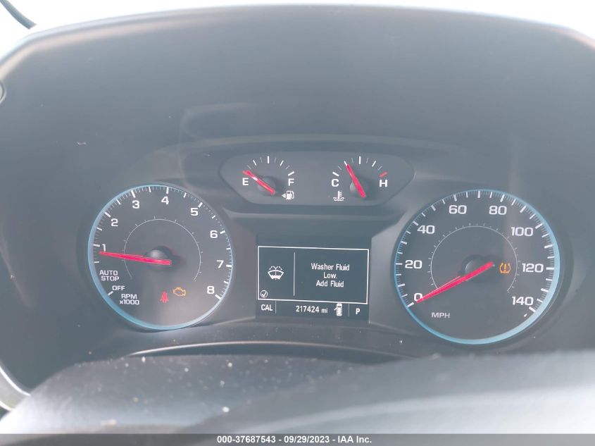 2018 CHEVROLET EQUINOX LS - 2GNAXREV7J6341212