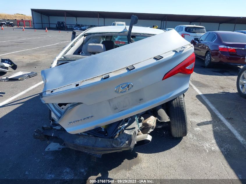 2017 HYUNDAI SONATA 2.4L - 5NPE24AF9HH491287