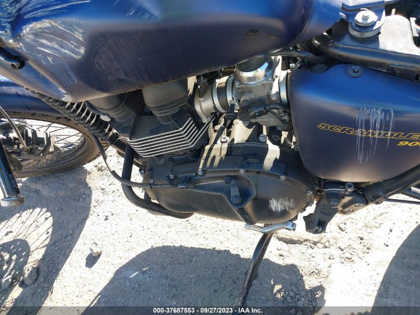 2015 TRIUMPH MOTORCYCLE SCRAMBLER - SMT925RN5FT683934