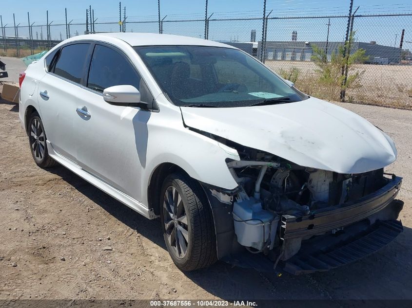 2016 NISSAN SENTRA SR - 3N1AB7AP9GY329009