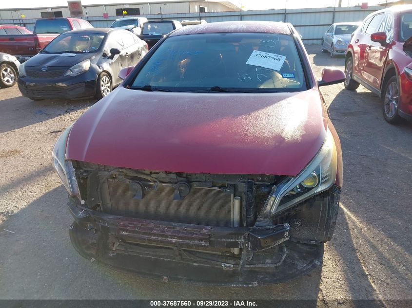2017 HYUNDAI SONATA SE - 5NPE24AFXHH450294