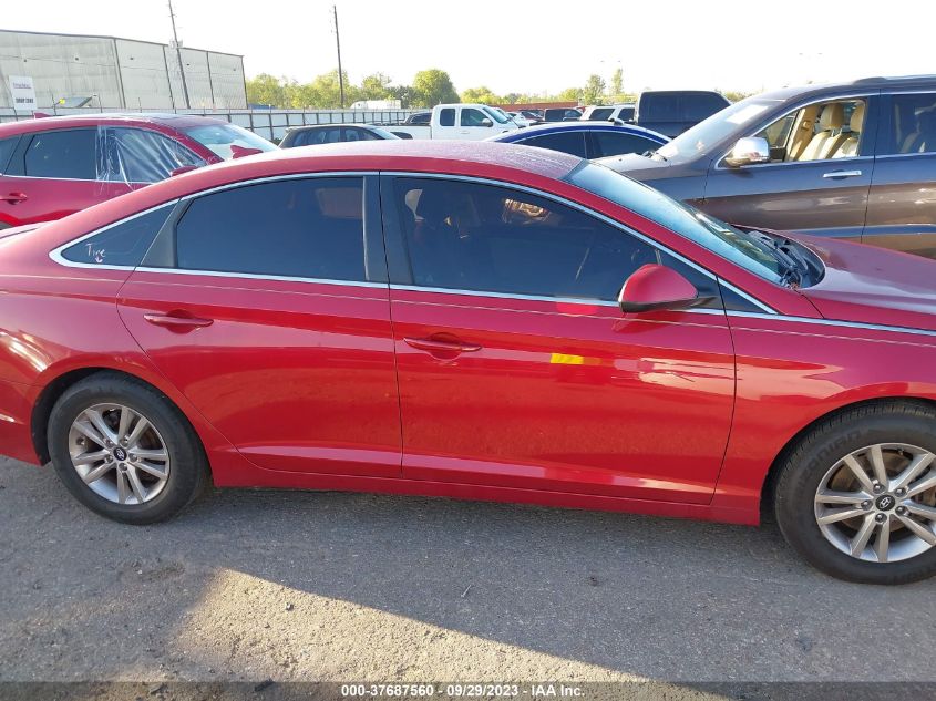 2017 HYUNDAI SONATA SE - 5NPE24AFXHH450294