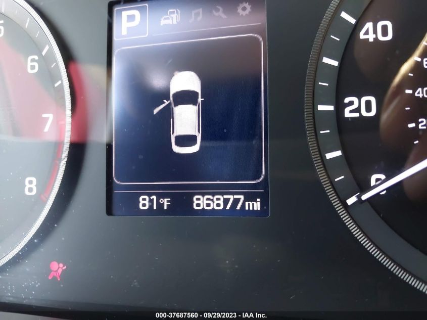 2017 HYUNDAI SONATA SE - 5NPE24AFXHH450294