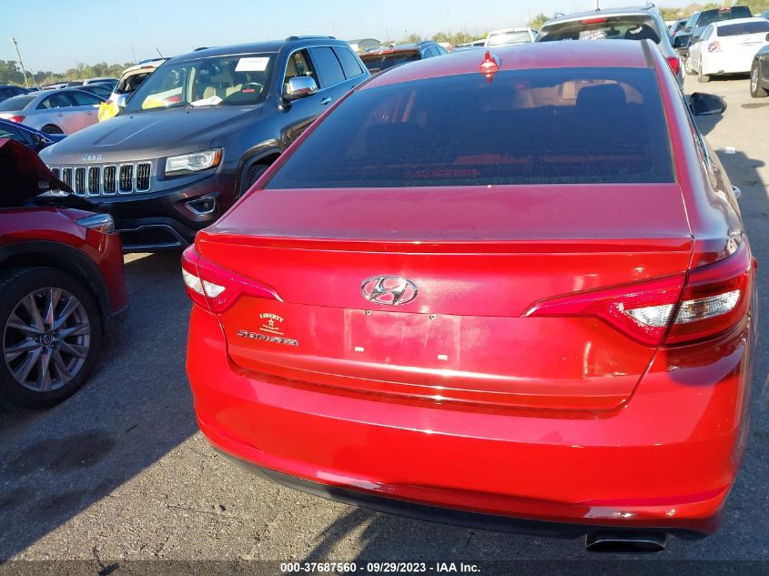 2017 HYUNDAI SONATA SE - 5NPE24AFXHH450294