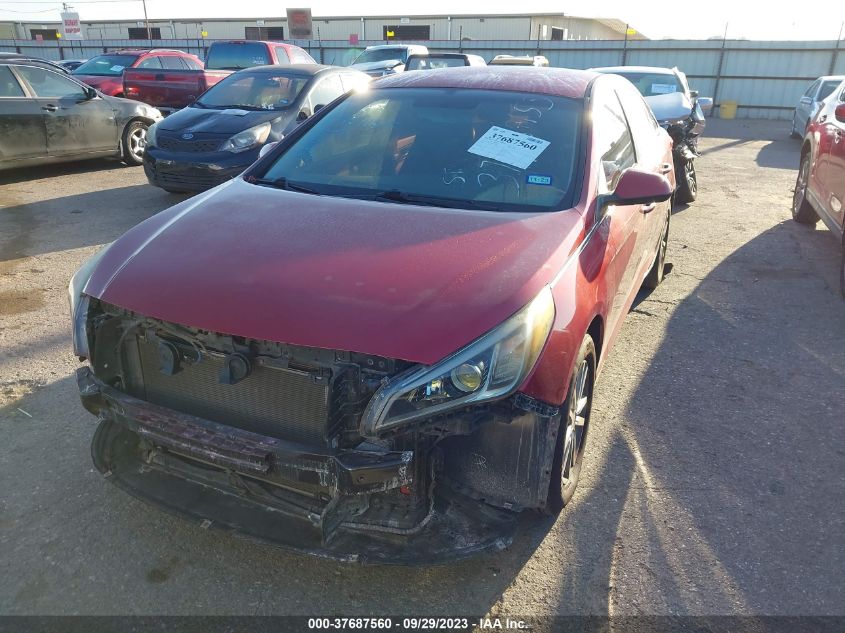 2017 HYUNDAI SONATA SE - 5NPE24AFXHH450294