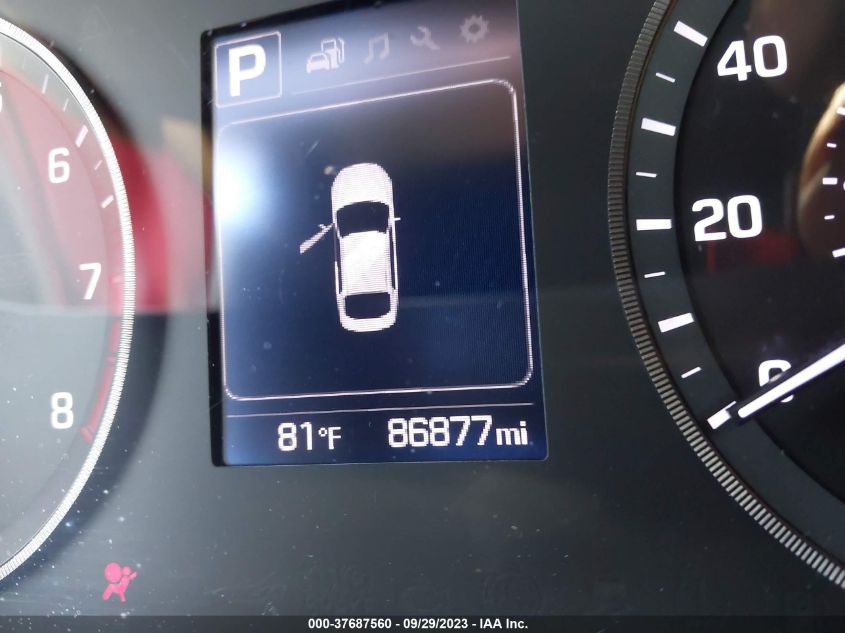 2017 HYUNDAI SONATA SE - 5NPE24AFXHH450294