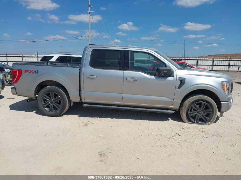 2022 FORD F-150 XL/XLT/LARIAT - 1FTFW1E8XNKE81299