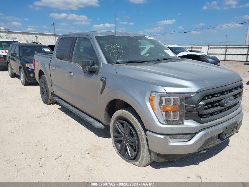 2022 FORD F-150 XL/XLT/LARIAT - 1FTFW1E8XNKE81299