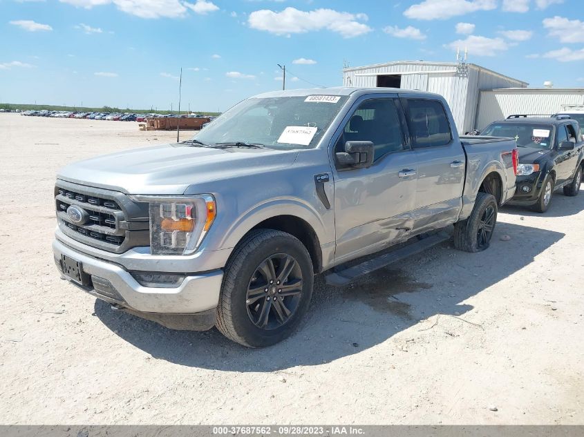 2022 FORD F-150 XL/XLT/LARIAT - 1FTFW1E8XNKE81299