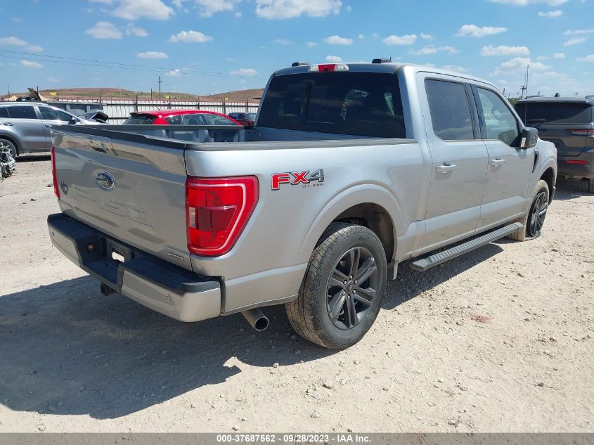 2022 FORD F-150 XL/XLT/LARIAT - 1FTFW1E8XNKE81299